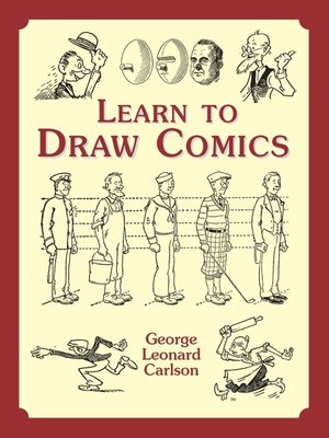 cover image of Learn to Draw Comics